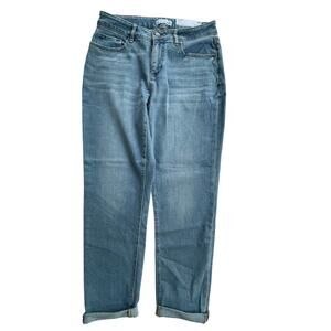 LOFT, THE GIRLFRIEND, SIZE 26, MID RISE, CURVY, NWT